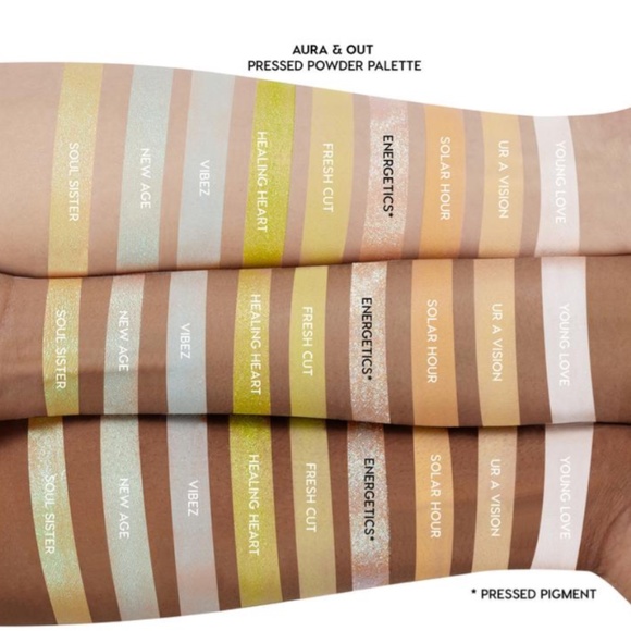 Colourpop Cloud Dye 3-Palette Vault - Picture 5 of 6